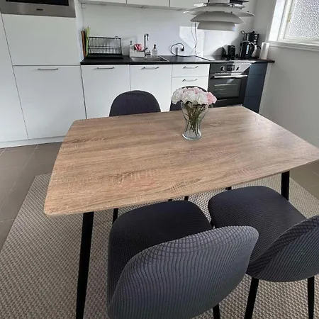 Lys Og Hyggelig Underetagebolig Naer Kobenhavn C Med Gratis Parkering Rodovre